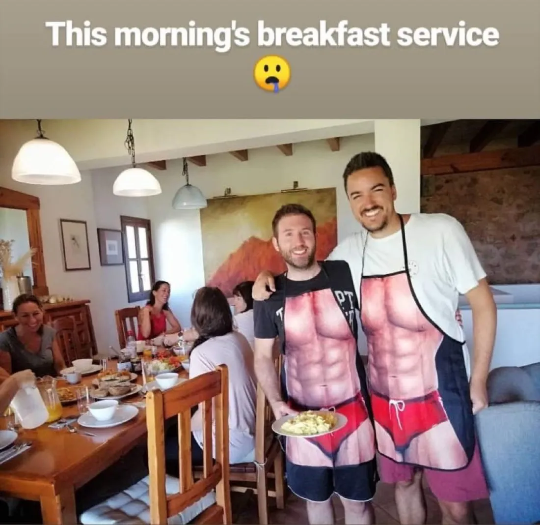 Yoga retreat