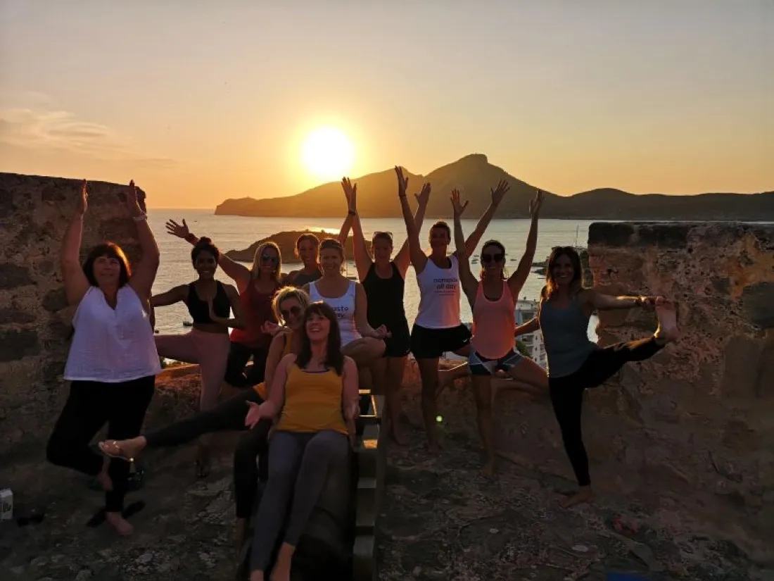 Yoga retreat