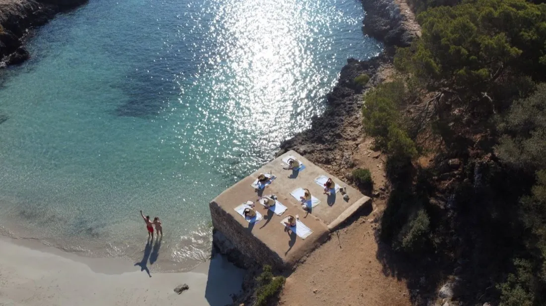 Yoga retreat